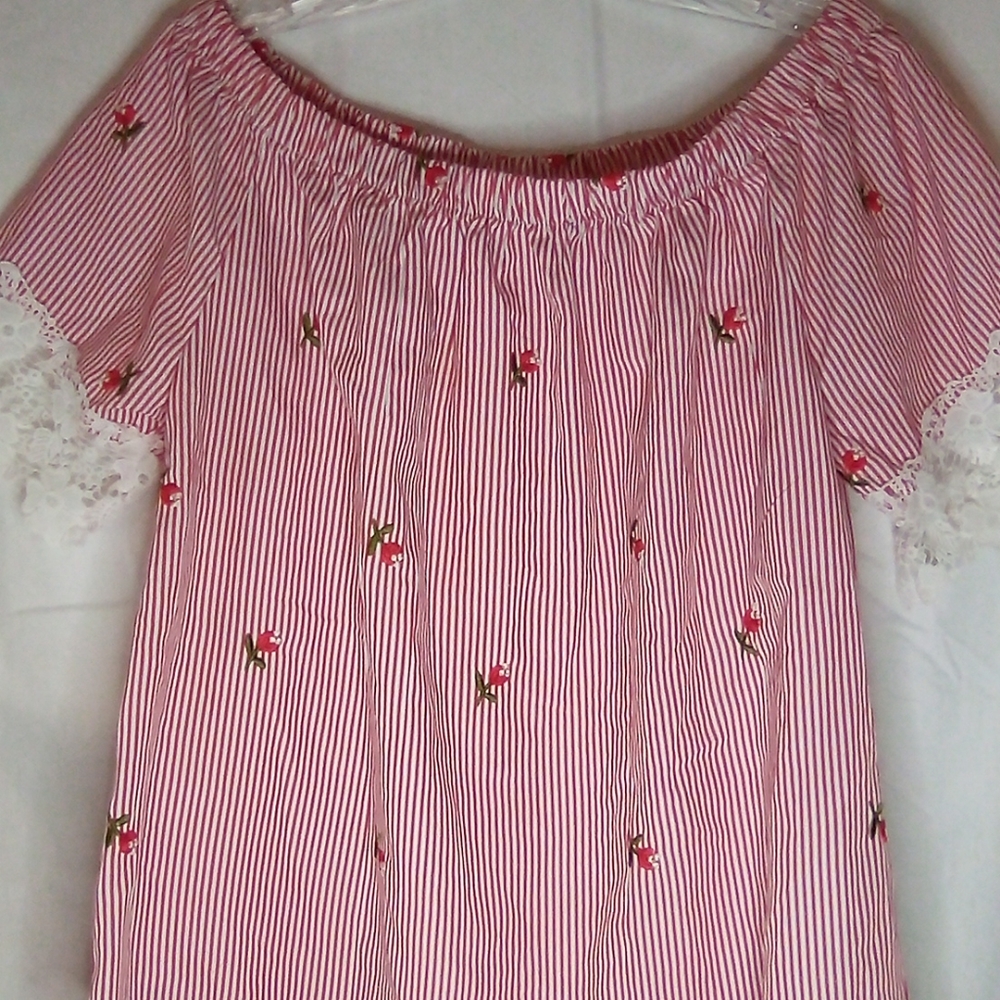 KontroL short sleeve top, size L
